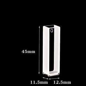 UCT401 6 Quartz Cuvette 600x600 1