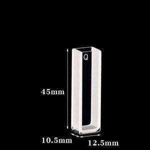 UCT401 7 Quartz Cuvette 600x600 1